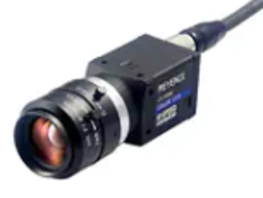 Keyence CV-035C Intuitive Machine Vision System, Digital Dble-Speed Color Camera - Image 1