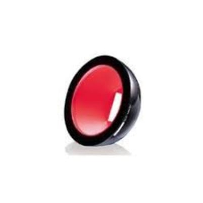 Keyence CA-DDR15 LED Lighting Red Dome Light - Image 1