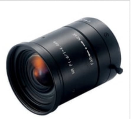 Keyence CA-LH4 Vision Systems, High-Resolution Low-Distortion Lens, 4 mm - Image 1
