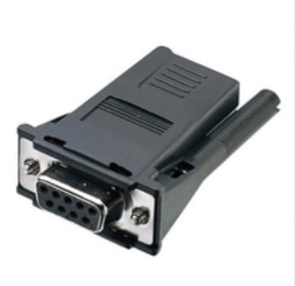 Keyence OP-26486 D-Sub 9-Pin Connector for Laser Profiler - Image 1