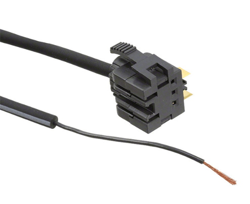 Keyence CN-71-C2 Quick Connection Cable 2m, Single Conductor, OD 3.3MM - Image 1