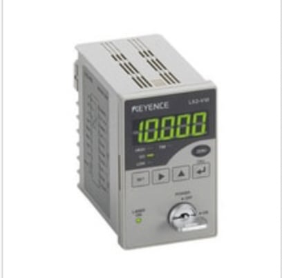 Keyence LX2-V10W Optical Micrometer / Laser Micrometer, Amplifier Unit - Image 1