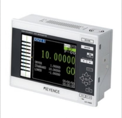 Keyence LS-7601 Optical / Laser Micrometer, Controller, With Monitor Function - Image 1