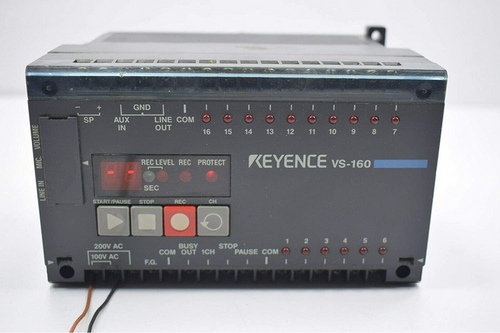 Keyence VS-160 Digital Voice Alarm - Image 1