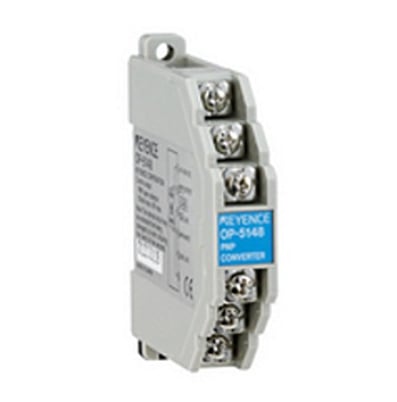 Keyence OP-5148 NPN to PNP Adapter, 100A 40VDC Max - Image 1