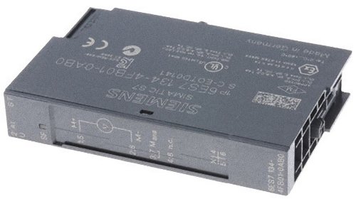 Siemens 6ES7134-4FB01-0AB0 Simatic DP Electronics Module for ET 200S, 2 AI Std - Image 1
