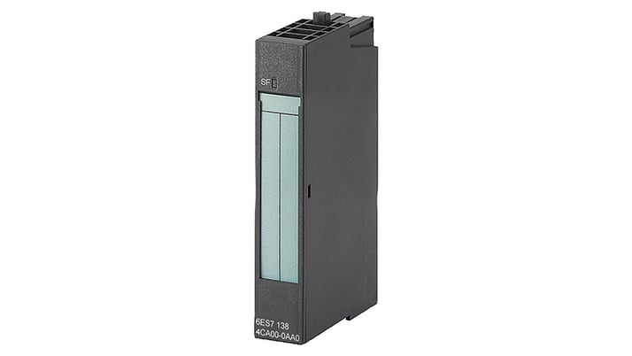Siemens 6ES7138-4CA01-0AA0 Simatic DP PM-E Power Module for ET 200S PLC, 24VDC - Image 1