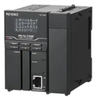 Keyence KV-7500 PLC Controller, CPU Unit w/ Built-In EtherNet/IP Port - Image 1