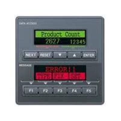 Keyence KV-P16RL Base unit, DC type, 10 Inputs and 6 Relay Outputs, KL Included - Image 1