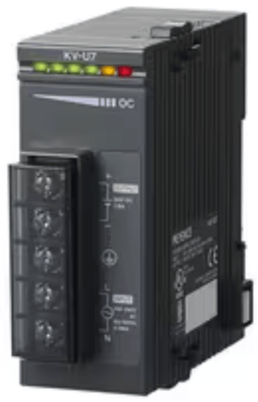 Keyence Keyence KV-U7 Programmable Controller, AC Power Supply Unit - Image 1
