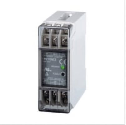 Keyence MS-F07 Compact Switching Power Supply, Output Current 0.65 A, 12-V Type - Image 1