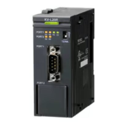 Keyence KV-L20R Multi-Communication Unit, 2 Ports - Image 1