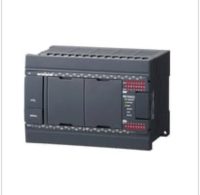Keyence KV-N40AR PLC Base Unit, AC Power, Input 24 Points/Relay Output 16 Points - Image 1