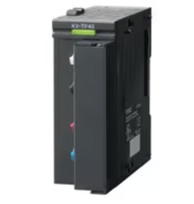 Keyence KV-TP40 Temperature Analog Multi-Input Unit, Multi-Input 4-Channel - Image 1