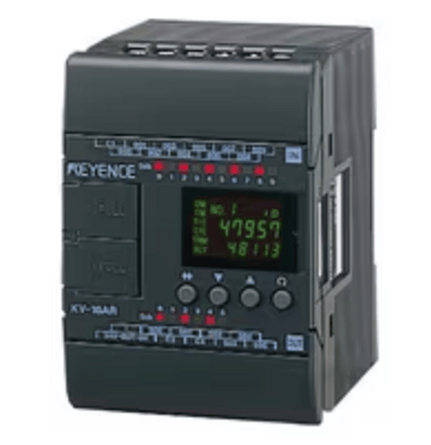 Keyence KV-16ATP Base Unit, AC Type, 10 Inputs & 6 Transistor Outputs - Image 1