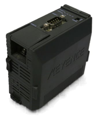 Keyence KV-L21V Programmable Logic Controller, Serial Communication Unit - Image 1