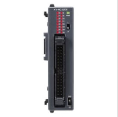 Keyence KV-NC32EX Programmable Logic Controller PLC, Expansion Input, 32-Input - Image 1