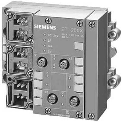 Siemens 6ES7141-1BF12-0XB0 Simatic DP Basic Module BM 141 ET 200X, 8DE, 24VDC - Image 1