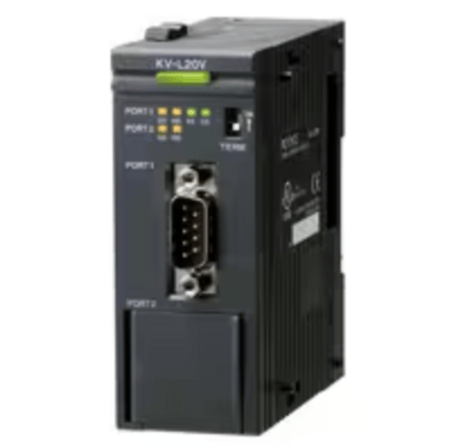 Keyence KV-L20V PLC Serial Communication Unit - Image 1