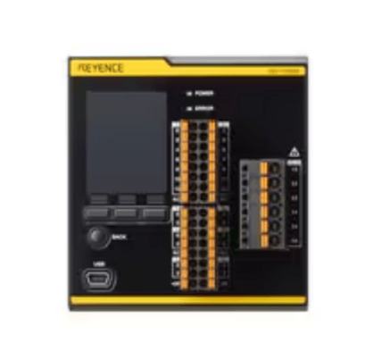 Keyence GC-1000R Safety Controller, Main Controller, Relay Output Type - Image 1