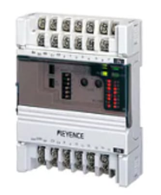 Keyence KL-16BX PLC, 16-Point Screw Terminal Block, Programmable Logic Control - Image 1