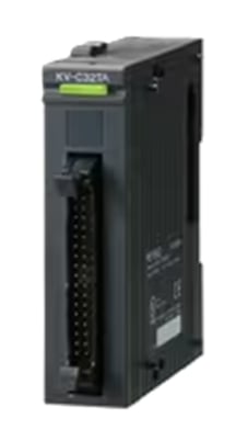 Keyence KV-C32TA Programmable Controller, 32-Point Connector Transistor (Sink) - Image 1