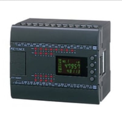 Keyence KV-40DT PLC, Base Unit, DC type, 24 Inputs and 16 Transistor (Sink) Out - Image 1