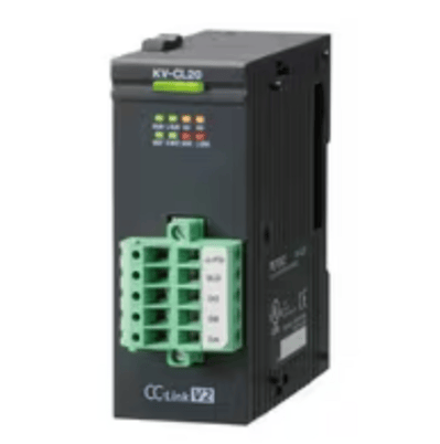Keyence KV-CL20 Programmable Logic Controller, Master/Local Unit - Image 1