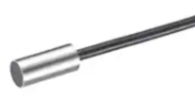 Keyence AH-308 Inductive Proximity Sensor, Inductive Gauging Sensor Head - Image 1