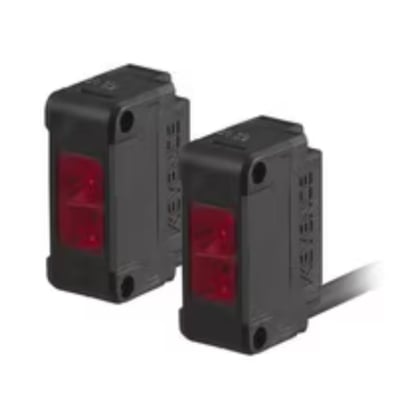 Keyence PZ-G51P Built-In Amplifier Photoelectric Sensor, Transmissive Cable, PNP - Image 1