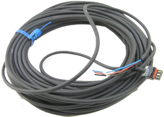 Keyence OP-96658 Sensor Connector Cable, 10M Length, For PZ2 Reflective Type - Image 1