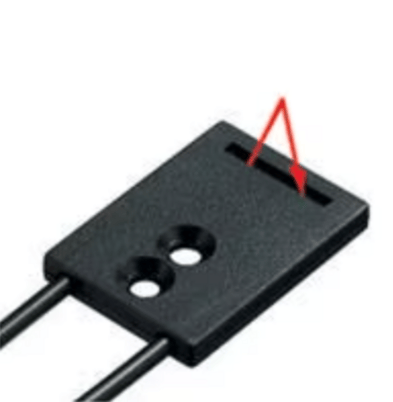 Keyence FU-38S Digital Fiber Optic Sensor, Definite-Reflective Fiber ...