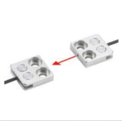 Keyence FU-52TZ Digital Fiber Optic Sensor, Fiber Unit Thrubeam Type - Image 1