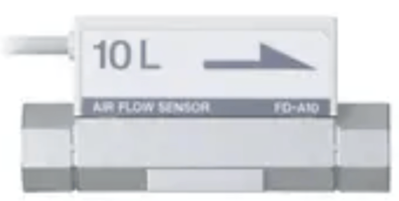 Keyence FD-A10 Sensor Head Air/Nitrogen Detection, 10L/min - Image 1