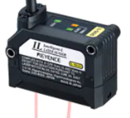 Keyence IL-S025 CMOS Multi-Function Analogue Laser Displacement Sensor Head - Image 1