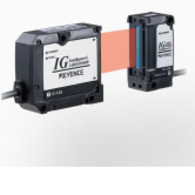 Keyence VG-036T Laser Micrometer Sensor - Image 1