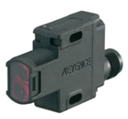 Keyence PZ-G41CB Photoelectric Sensor, Nut Type Reflective M12 Connector, NPN - Image 1