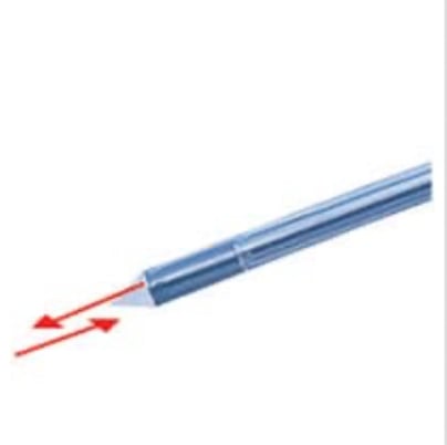 Keyence FU-93Z Digital Fiber Optic Sensor, Liquid-Level-Detection Fiber Unit - Image 1