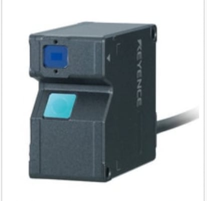 Keyence LK-H027 Laser Displacement Sensor, Sensor Head, Wide Type, Laser Class 2 - Image 1