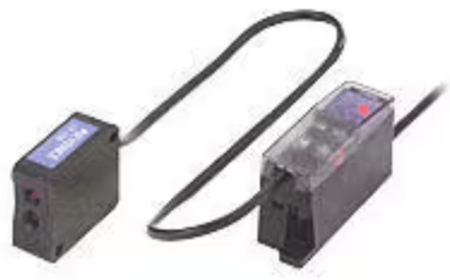 Keyence LZ-153 Laser Photoelectric Sensor Head - Image 1