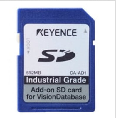 Keyence CA-CH3BE Vision Systems, For Add-In SD card - Image 1