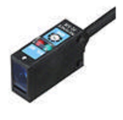 Keyence PZ-51R Square Transmissive Cable Type Photoelectric Switch Receiver - Image 1
