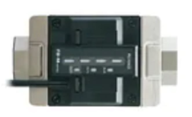Keyence FD-MH100A Non-Wetted Electrode Electromagnetic Flow Sensor Head 100L/min - Image 1