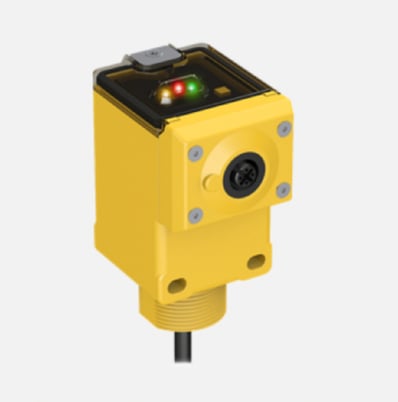 Banner Q45UR3LIU64CQ6 53014 Q45UR Analog Series Sensor Controller, 50 - 250 mm - Image 1