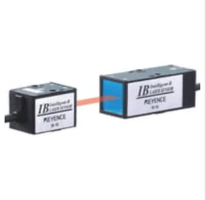Keyence IB-10 Thrubeam Type Laser Detection Positioning Sensor, Sensor Head - Image 1