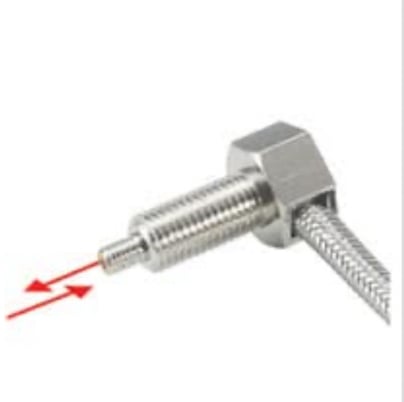 Keyence FU-35TG Fiber Optic Sensor, Reflective Fiber Unit - Image 1