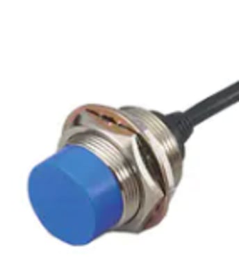 Keyence EV-130U Amplifier Inductive Proximity Sensor, Main Unit, Unshielded, M30 - Image 1