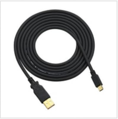 Keyence OP-51580 Laser Displacement Sensor, USB Cable (A Mini B Type), 2 m Long - Image 1