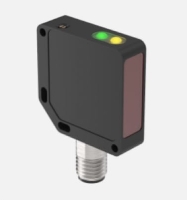 Banner QMT42VN6AFV400 46855 Vibration and Temperature Sensor, 1-Wire - Image 1