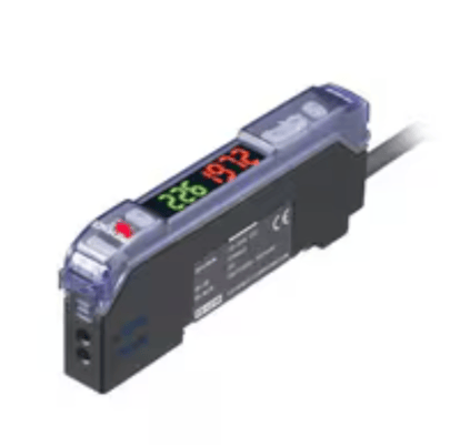 Keyence FS-V21RM Fiber Sensor Amplifier, Cable Type, Main Unit, NPN - Image 1